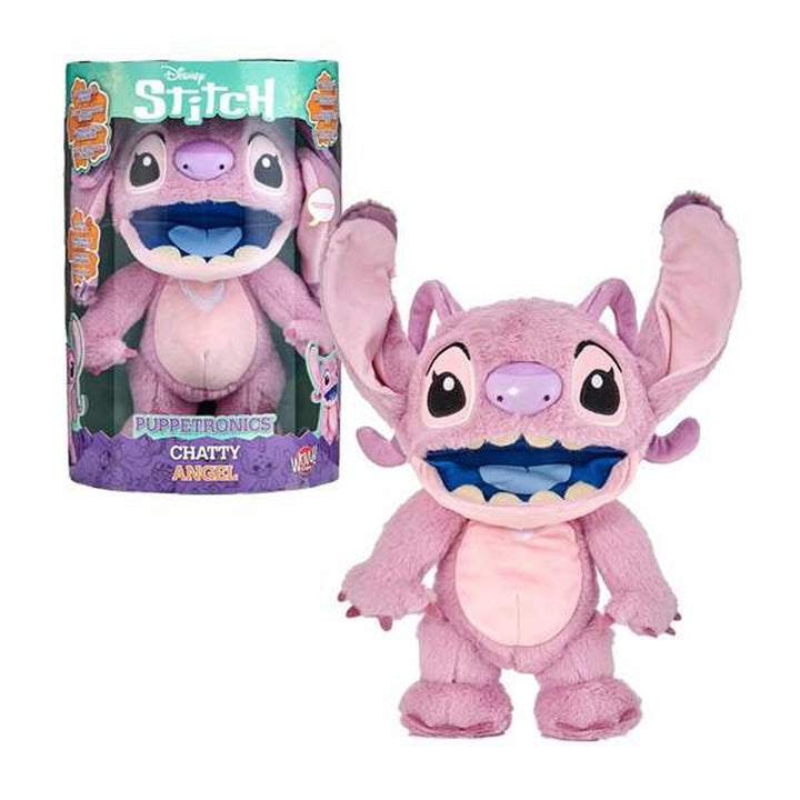 Fluffy toy Stitch Angel