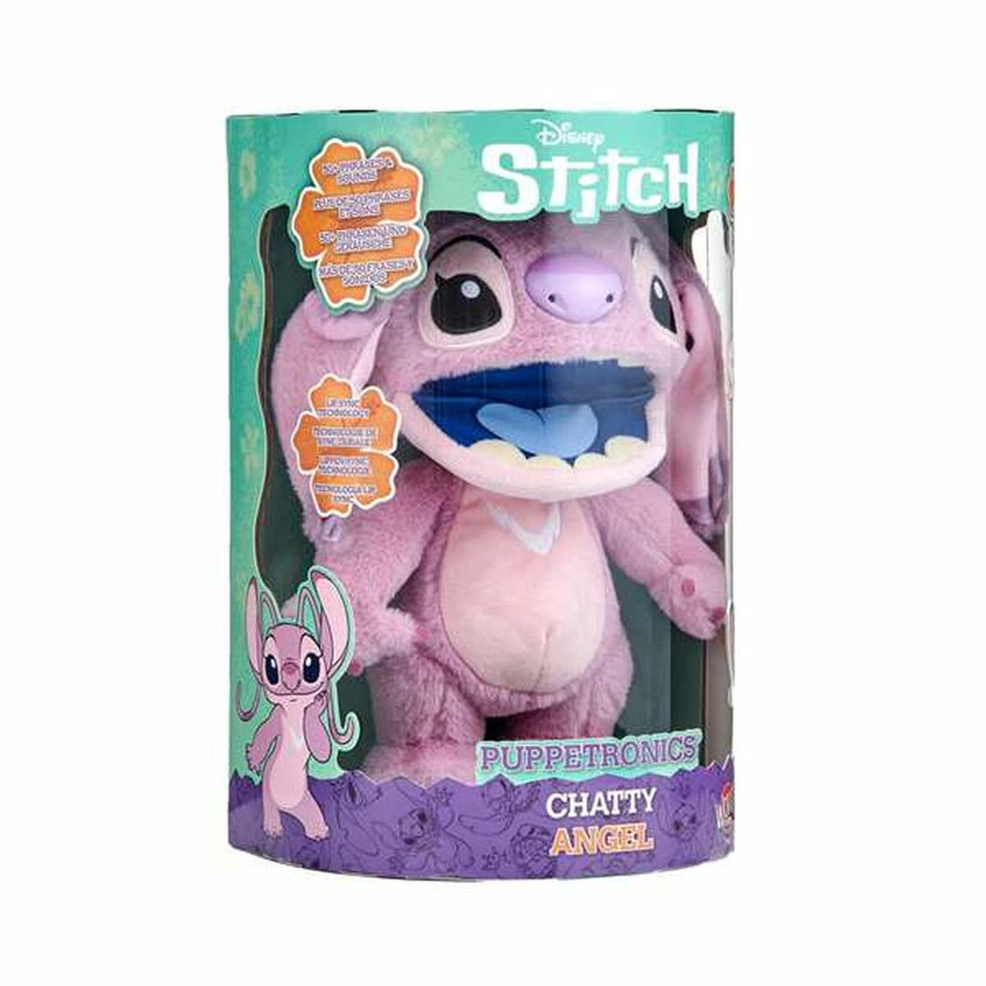 Fluffy toy Stitch Angel