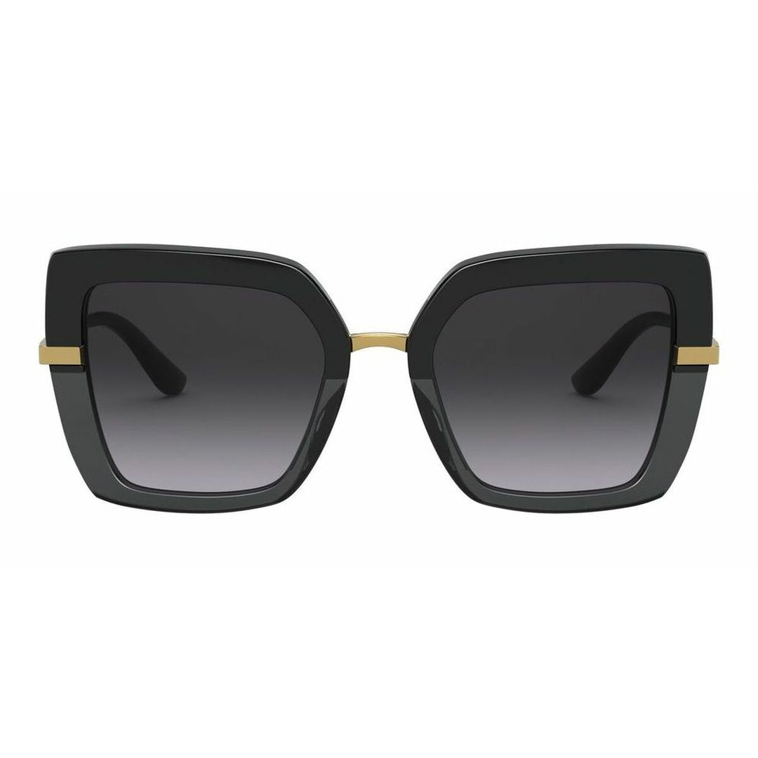 Ladies' Spectacle frame Dolce & Gabbana HALF PRINT DG 4373