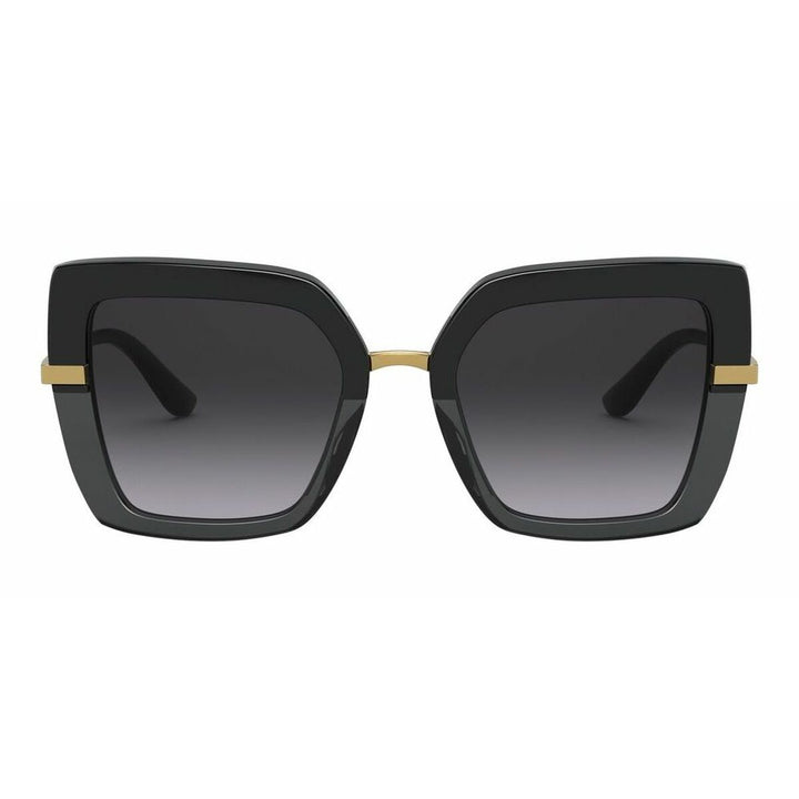 Ladies' Spectacle frame Dolce & Gabbana HALF PRINT DG 4373