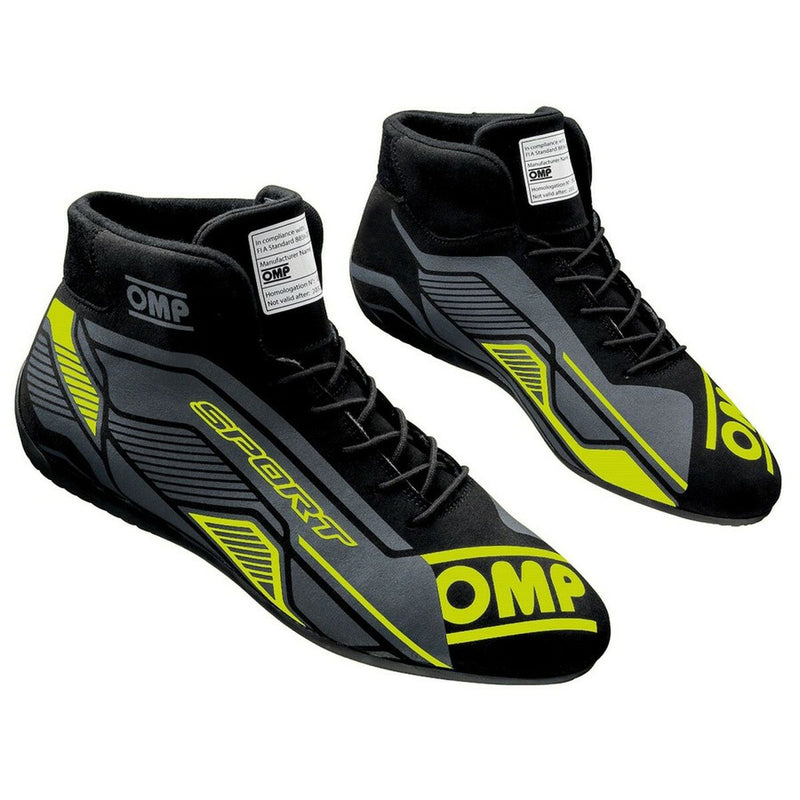 Racing Ankle Boots OMP SPORT FIA 8856-2018 46