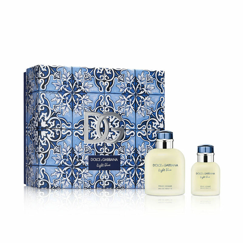 Set de Parfum Homme Dolce & Gabbana 2 Pièces Light Blue