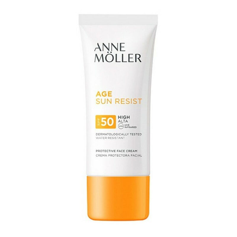 Protetor Solar Facial Age Sun Resist Anne Möller (50 ml)