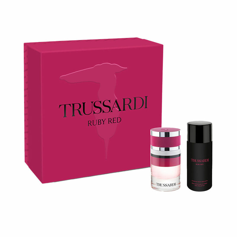 Set de Parfum Femme Trussardi Ruby Red 2 Pièces