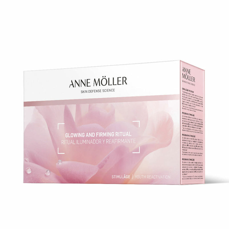 Set de cosmétique unisexe Anne Möller Stimulâge Glow Firming Rich Cream Lote 4 Pièces