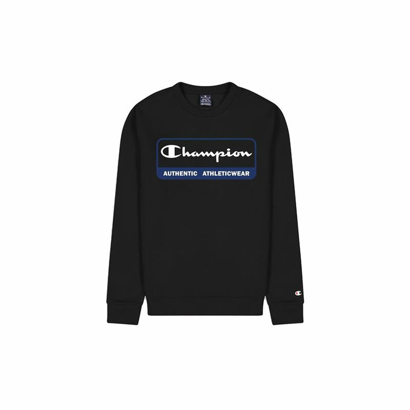 Men’s Sweatshirt without Hood Champion Legacy Black