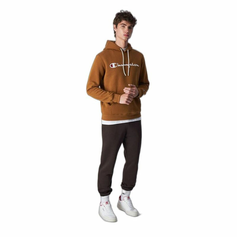 Men’s Hoodie Champion Legacy Ocre