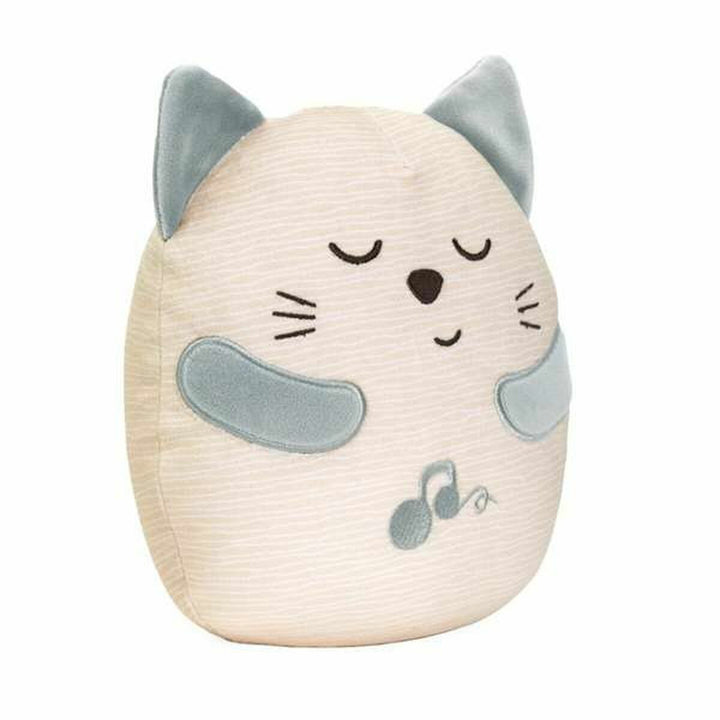 Soft toy with sounds Chicco Cat White