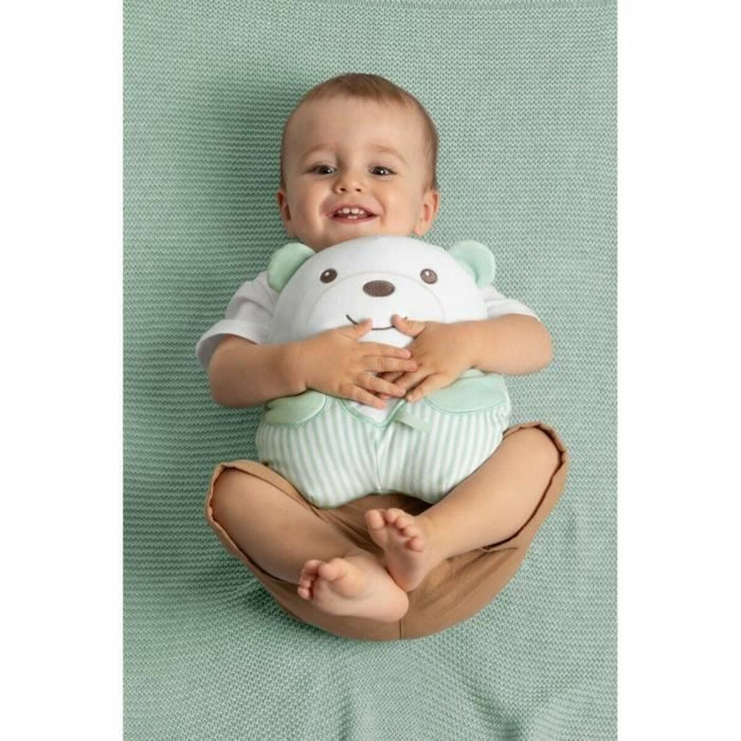 Fluffy toy Chicco Green