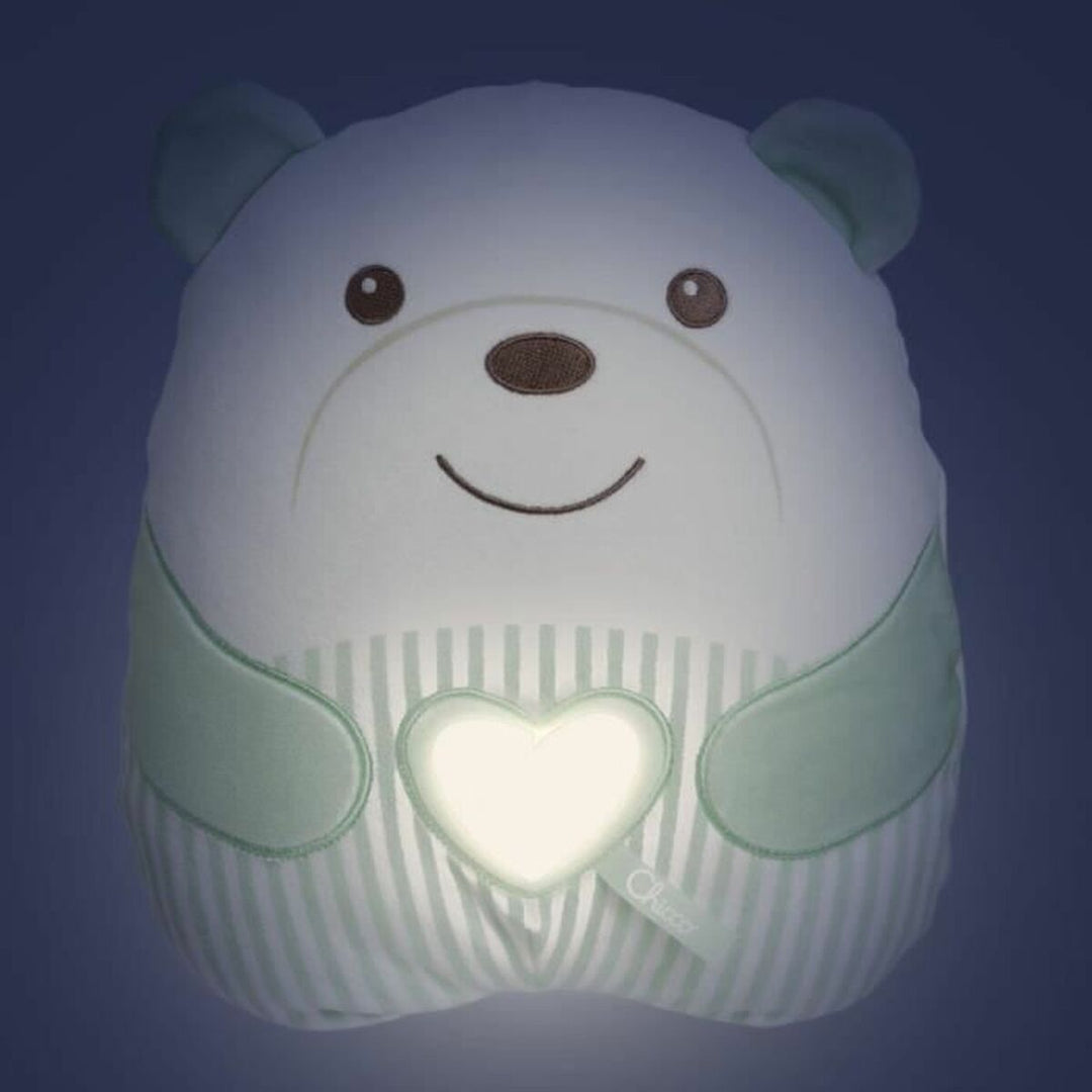 Fluffy toy Chicco Green