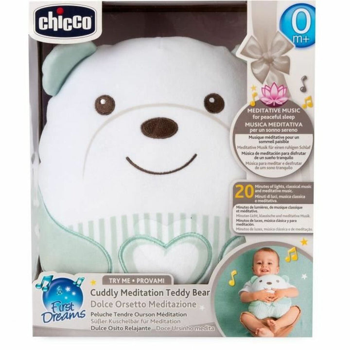 Fluffy toy Chicco Green