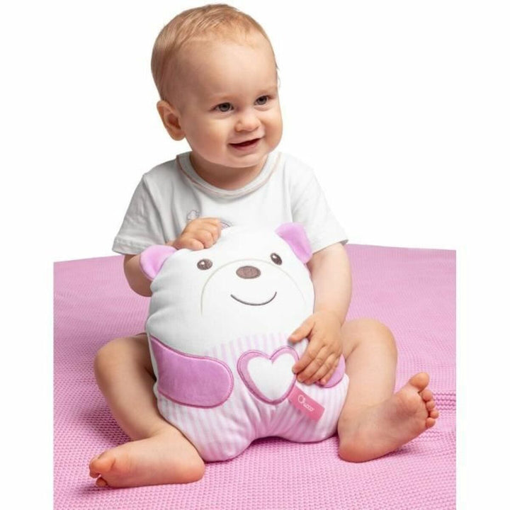 Fluffy toy Chicco Pink Rose