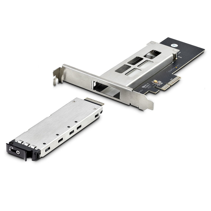 Carte PCI SSD M.2 Startech M2-REMOVABLE-PCIE-N1