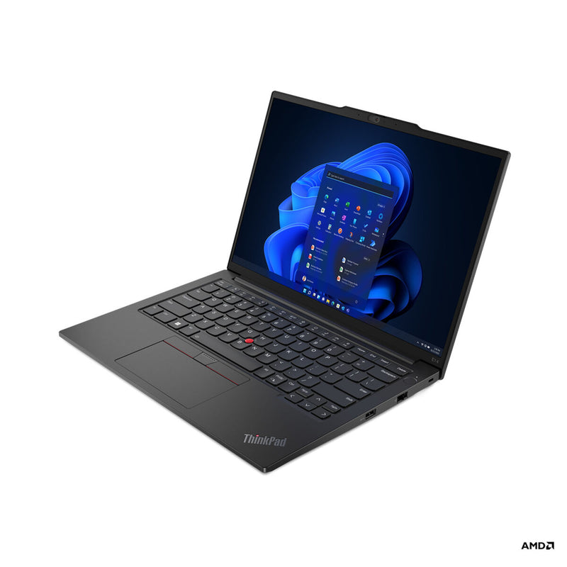 Laptop Lenovo ThinkPad E14 14" AMD Ryzen 5-7530U 16 GB RAM 8 GB RAM 512 GB SSD Spanish Qwerty