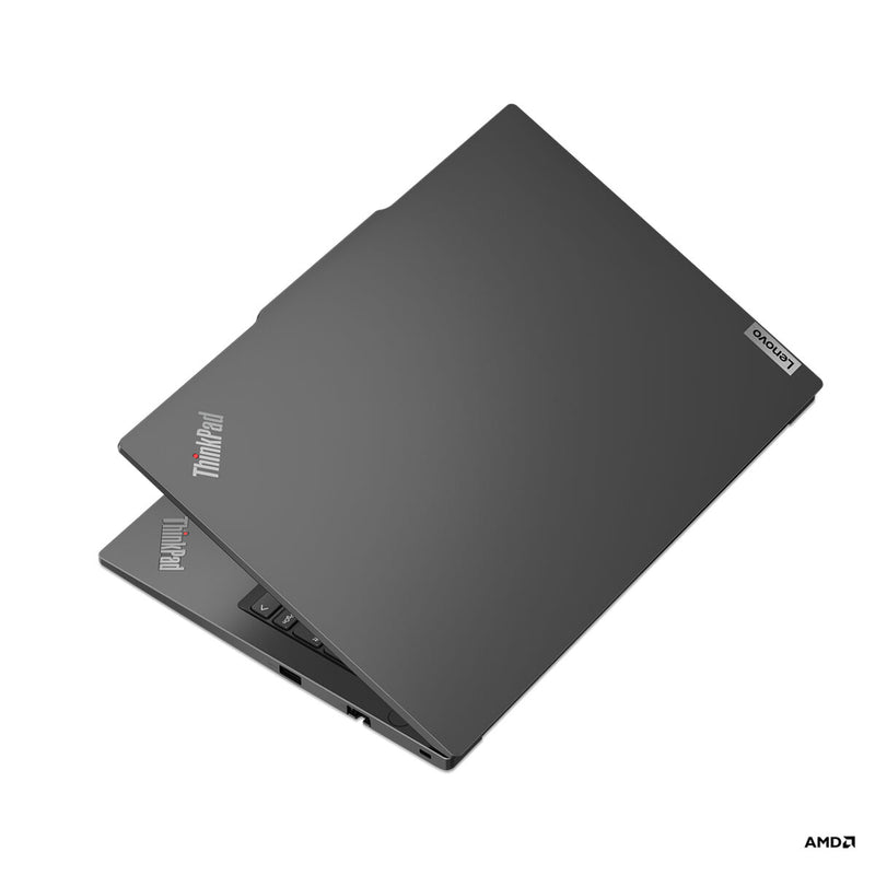 Ordinateur Portable Lenovo ThinkPad E14 14" AMD Ryzen 5-7530U 16 GB RAM 8 GB RAM 512 GB SSD Espagnol Qwerty
