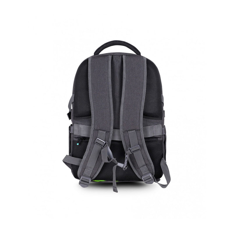 Laptop Backpack Urban Factory HTE15UF Grey