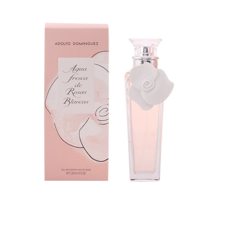 Perfume Mulher Adolfo Dominguez Agua Fresca Rosas Blancas