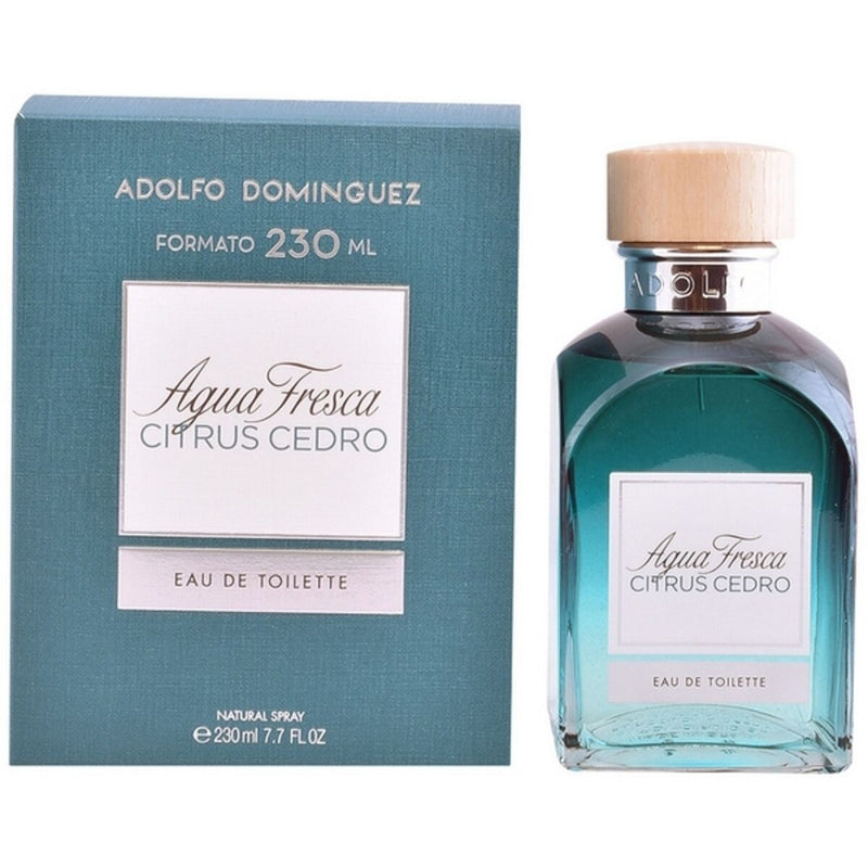 Perfume Homem Agua Fresca Citrus Cedro Adolfo Dominguez EDT