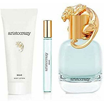 Women's Perfume Set Aristocrazy 860110 EDT 3 Pieces