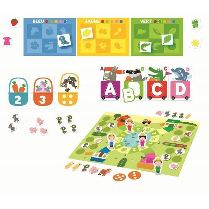 Educational Baby Game Nathan My Large Small Section Box (French) (FR)