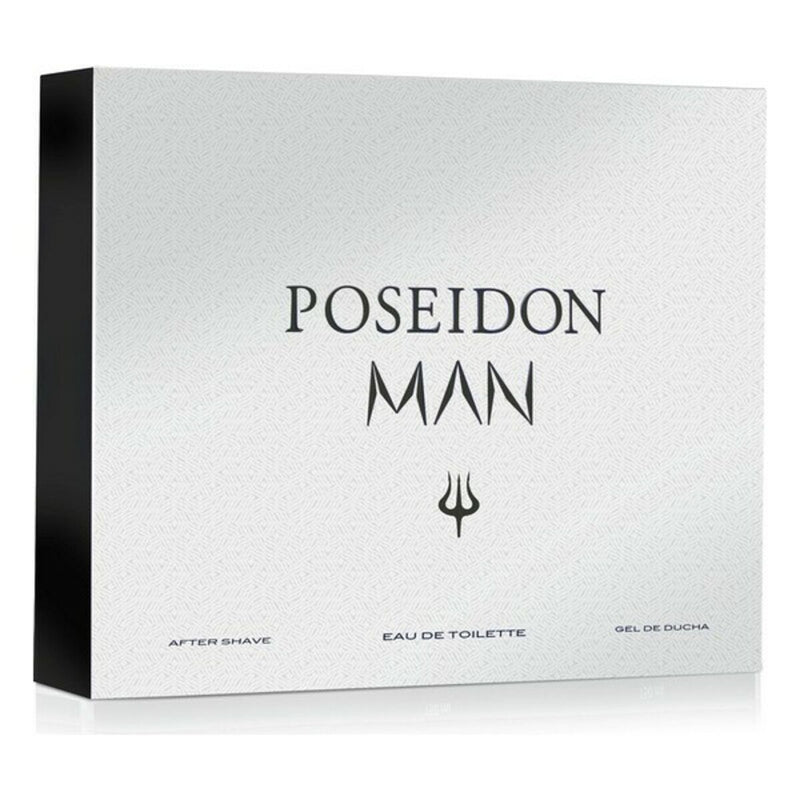 Set de Parfum Homme Poseidon 1264-51433 EDT 3 Pièces