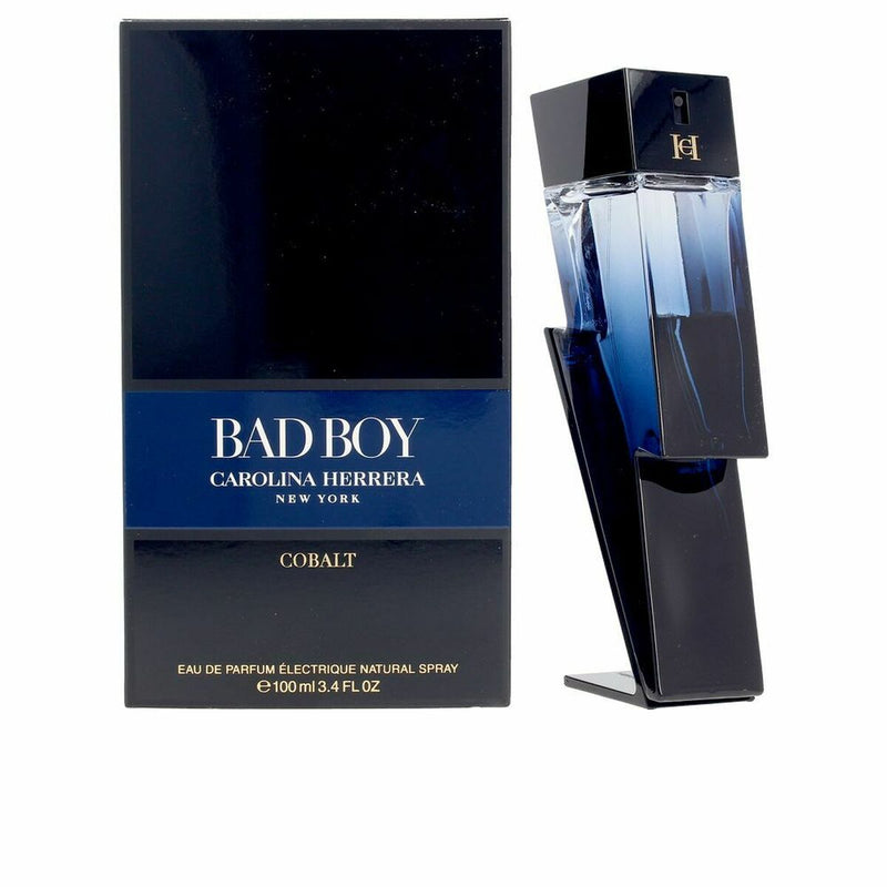 Perfume Homem Carolina Herrera Bad Boy Cobalt EDP EDP 100 ml