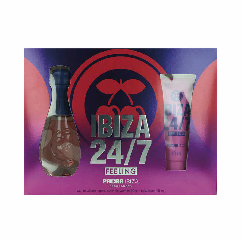 Conjunto de Perfume Mulher Pacha Ibiza Feeling 2 Peças