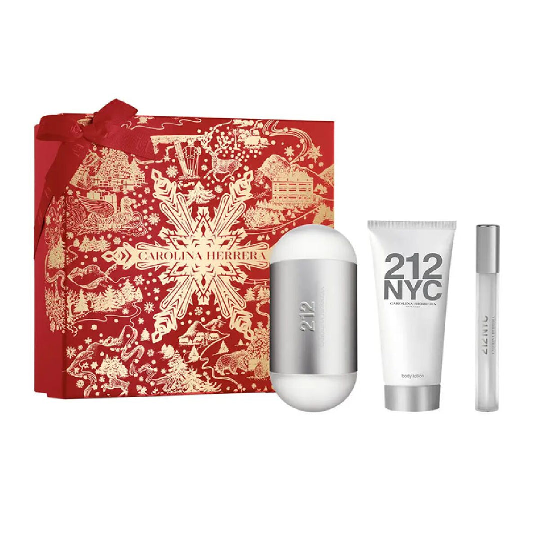 Women's Perfume Set Carolina Herrera 212 NYC FOR HER