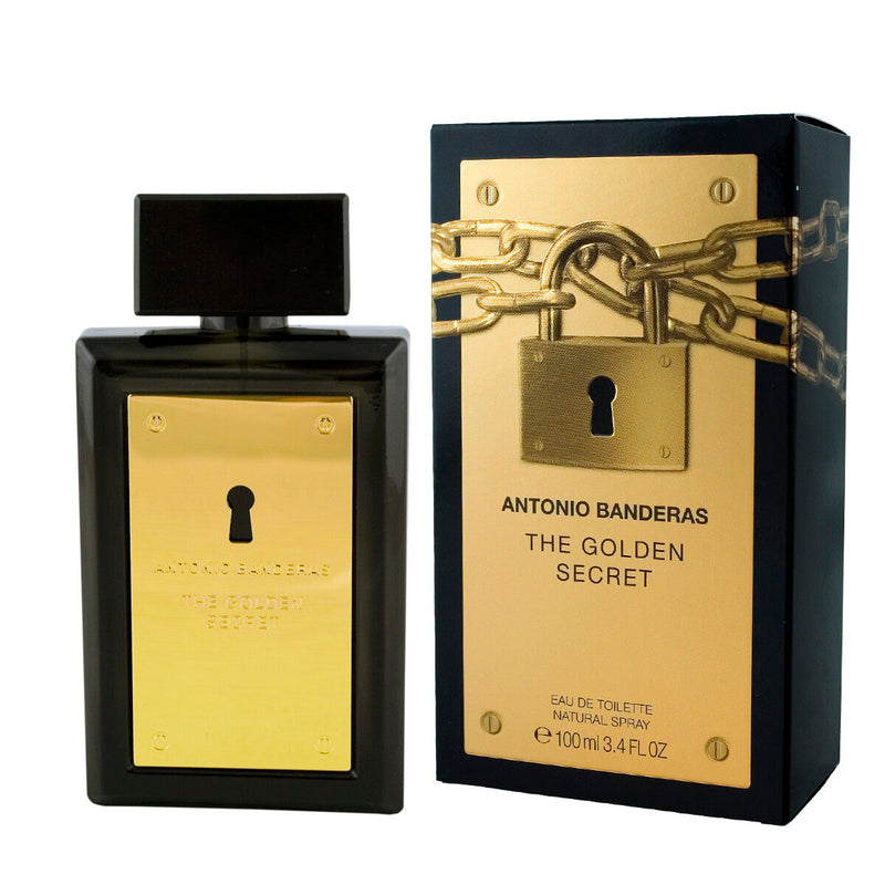 Perfume Homem Antonio Banderas The Golden Secret EDT