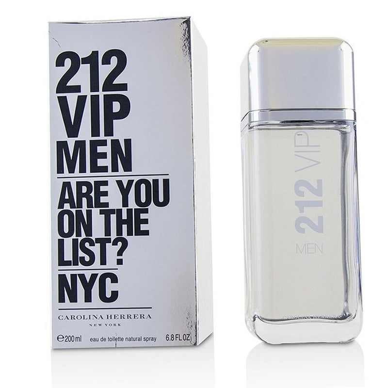 Perfume Homem 212 Vip Carolina Herrera 212 Vip Men EDT 200 ml