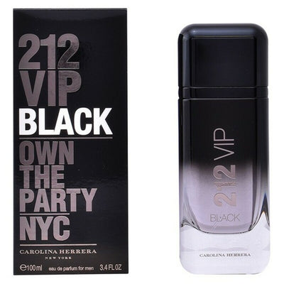 Perfume Homem 212 VIP Black Carolina Herrera EDP