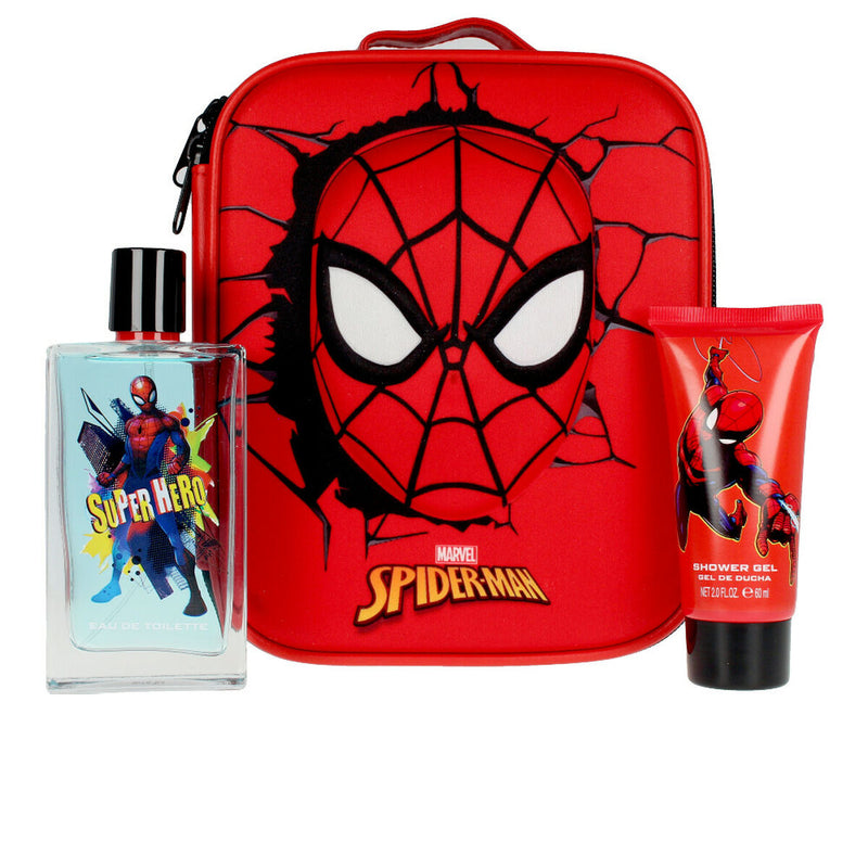 Conjunto de Perfume Infantil Marvel Spiderman EDT 3 Peças