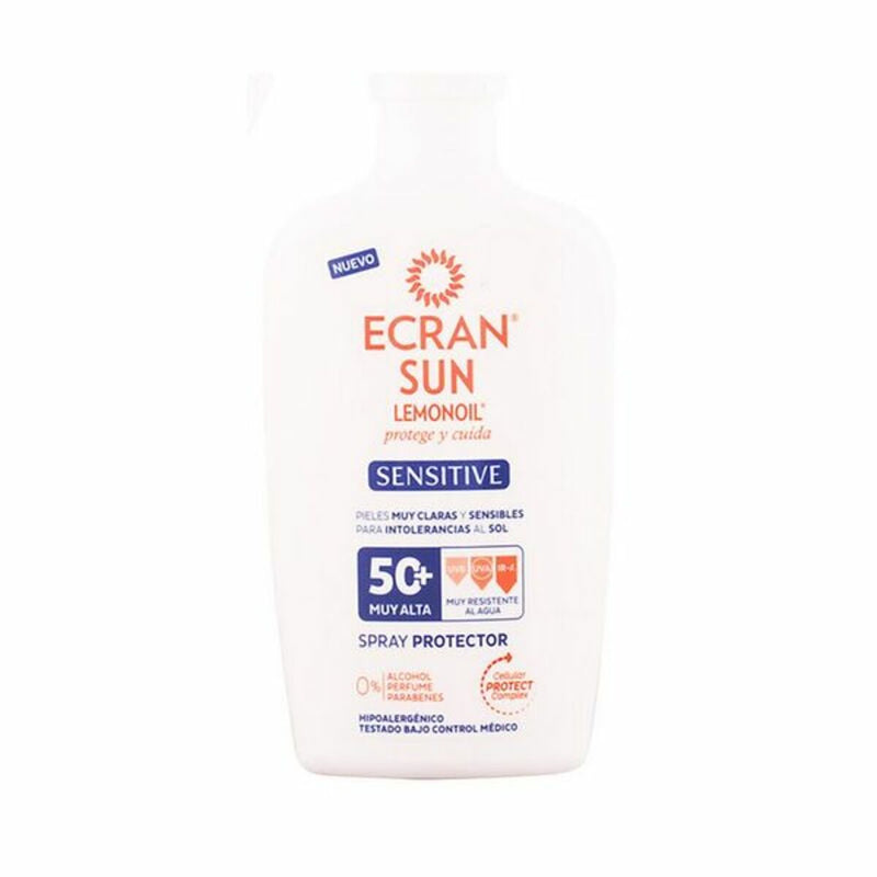 Spray Protetor Solar Sensitive Ecran SPF 50+ (300 ml) 50+ (300 ml)