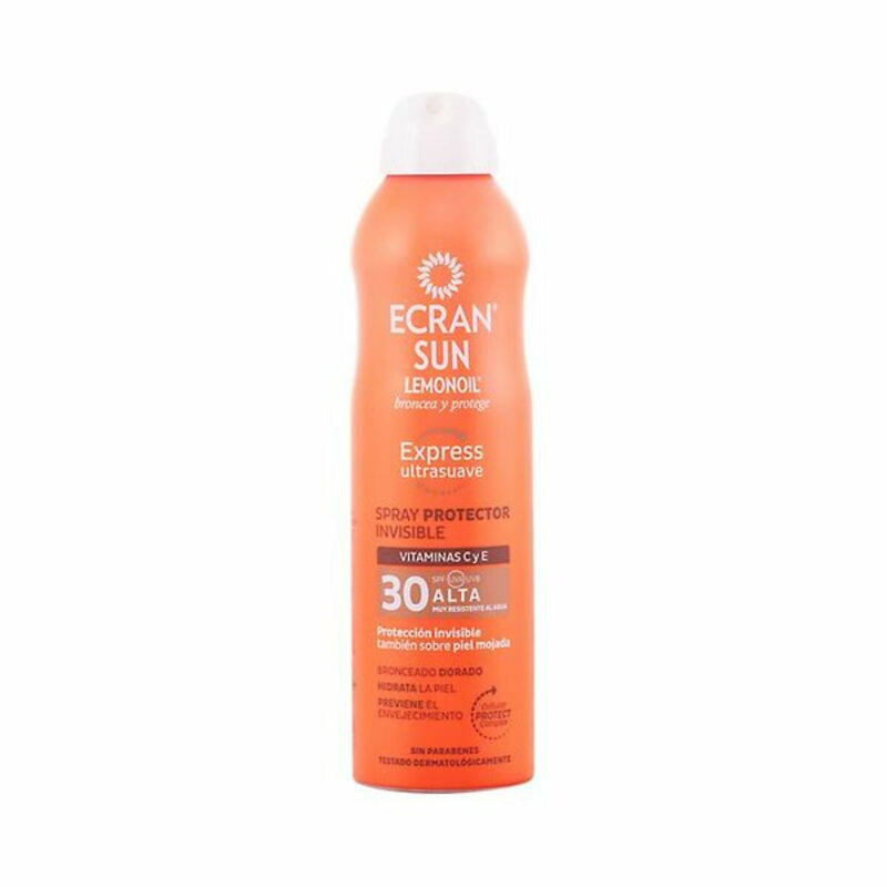 Spray Protecteur Solaire Ecran 8411135486034 SPF 30 (250 ml) Spf 30 250 ml