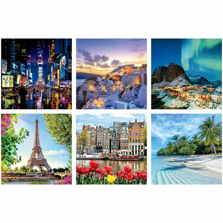Puzzle Educa 3D 216 Pieces (6 Units)