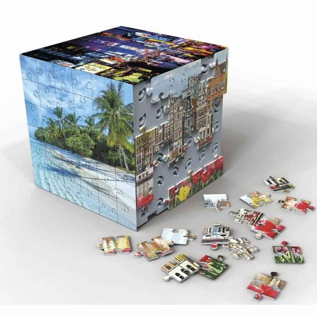 Puzzle Educa 3D 216 Pieces (6 Units)