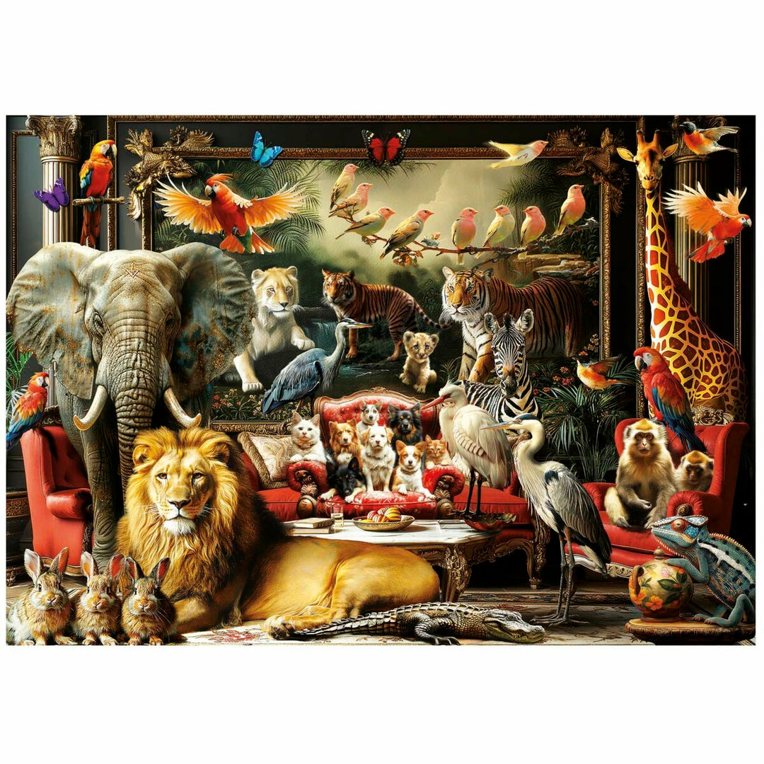 Puzzle Educa La Mansión de los Animales 1500 Pieces