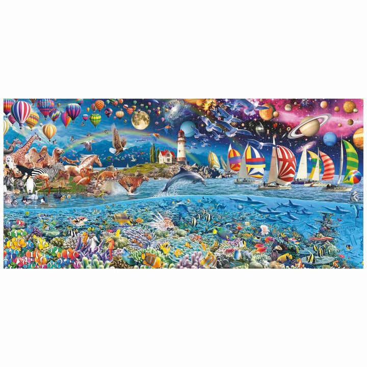 Puzzle Educa Panorama de la Vida 3000 Pieces