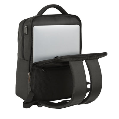 Laptop Backpack Safta Business 15,6'' Grey (31 x 44 x 13 cm)
