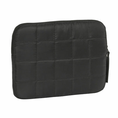 Laptop Cover Moos 11,6'' Padded Black (31 x 23 x 2 cm)