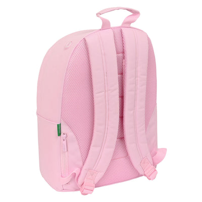 Laptop Backpack Benetton  benetton  Pink 31 x 41 x 16 cm