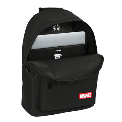 Laptop Backpack Marvel 14,1'' Black