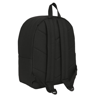 Laptop Backpack Kappa  kappa  Black (31 x 40 x 16 cm)