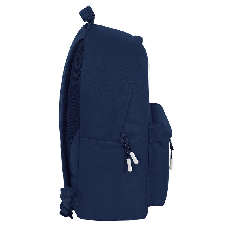 Laptop Backpack Munich  munich basicos  Navy Blue (31 x 41 x 16 cm)
