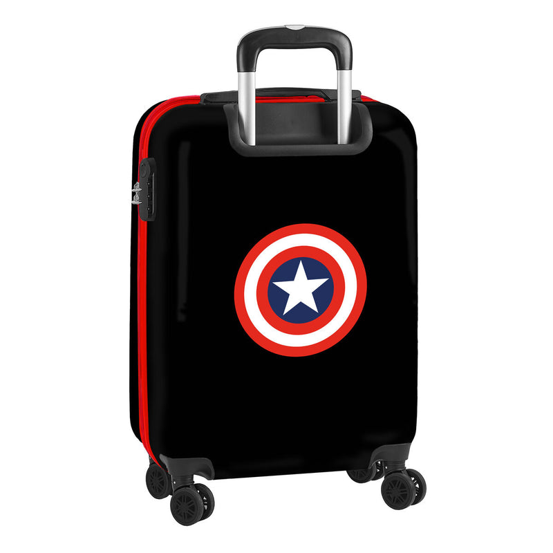 Cabin suitcase Capitán América Black 20&