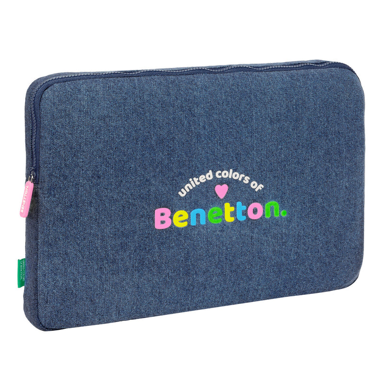 Laptop Cover Benetton Denim Blue 15,6&