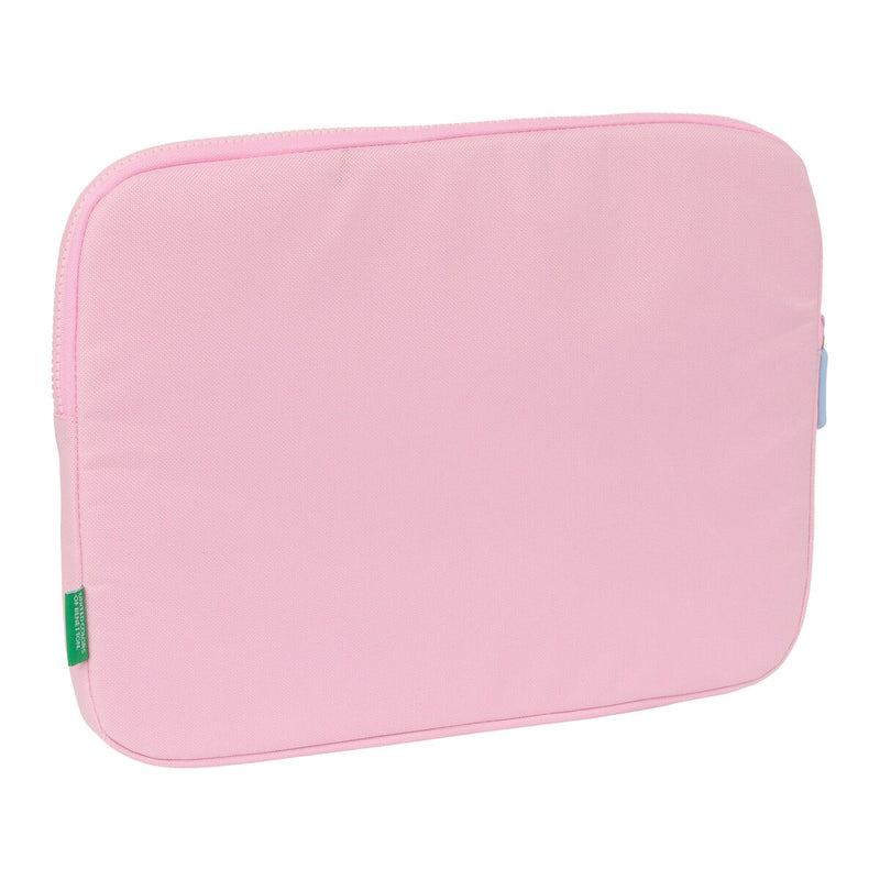 Capa para Portátil Benetton Pink Cor de Rosa 15,6&