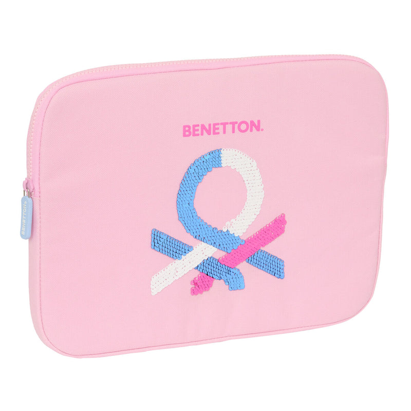 Laptop Cover Benetton Pink Pink 15,6&