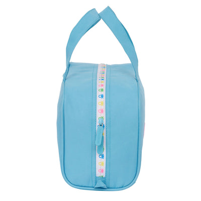 School Toilet Bag Benetton Spring Sky blue 31 x 14 x 19 cm