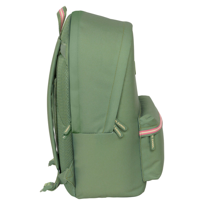 Laptop Backpack Safta Green